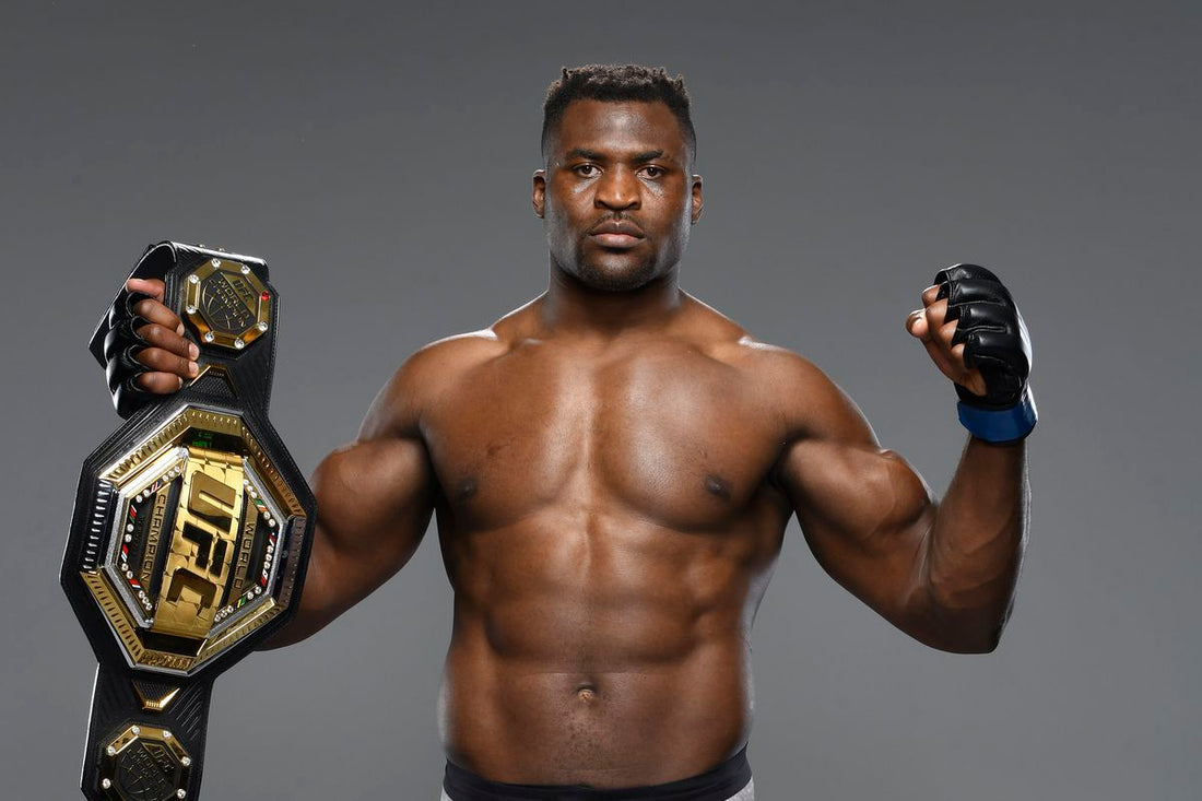 UFC Heavyweight Champ Francis Ngannou Out 9 Months