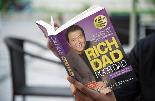 The 3 Best Books to Help You Get Rich