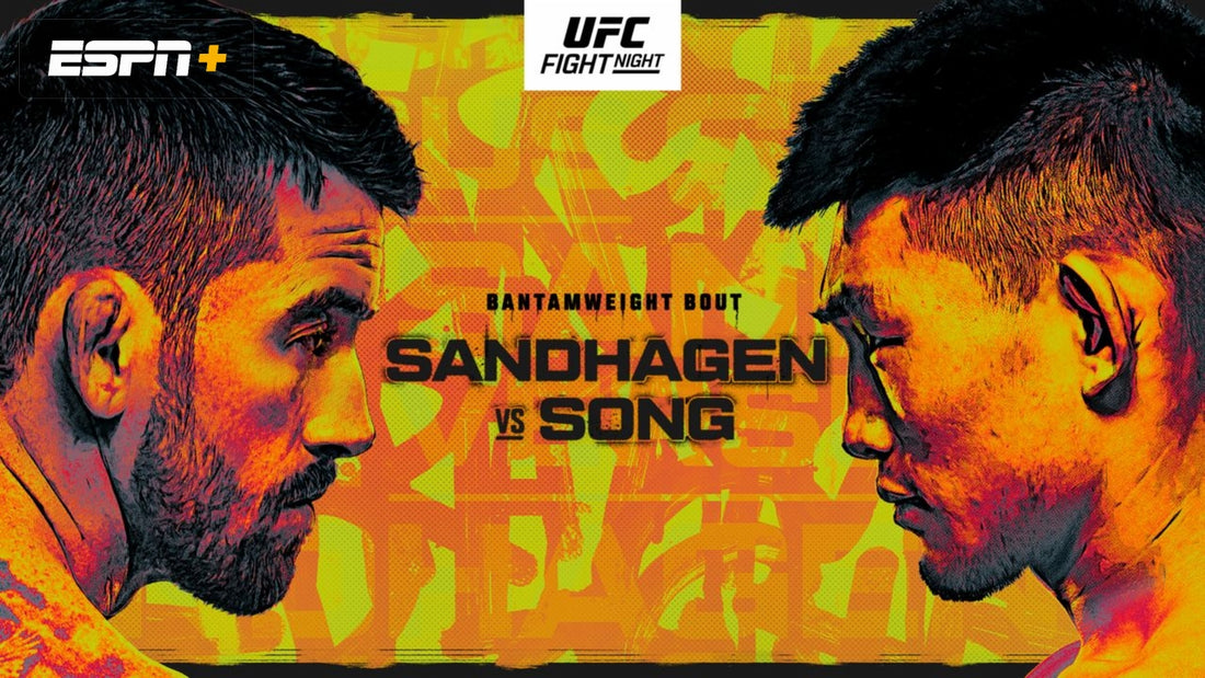 UFC Fight Night: Sandhagen Vs. Song - Picks, Predictions and Breakdown!