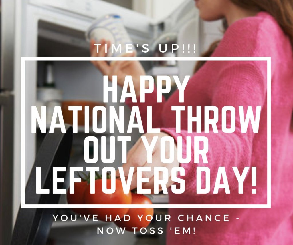 Throw Those Thanksgiving Leftovers Away!