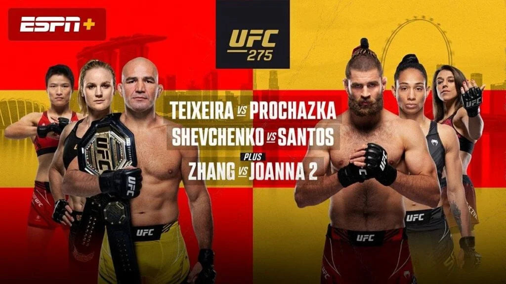 UFC 275 Breakdown and Predictions
