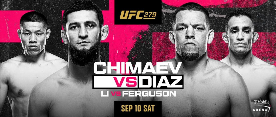 UFC 279:  Chimaev Vs. Diaz - Picks, Predictions and Breakdown!
