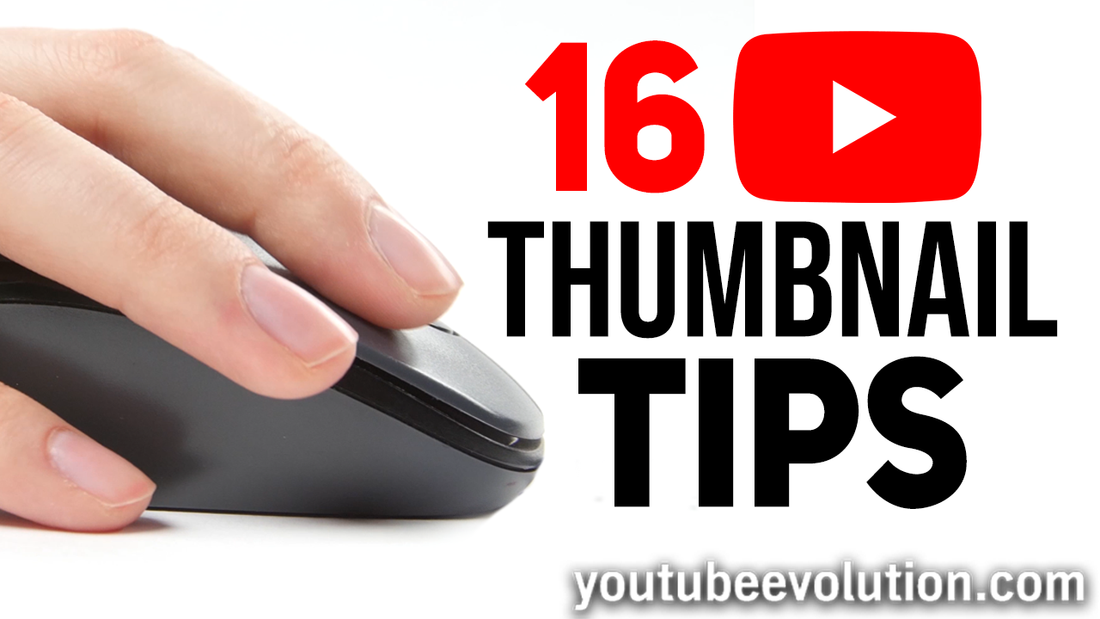 YouTube Thumbnail Tips