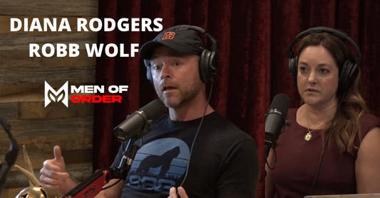 jre podcast with diana rodgers and robb wolf