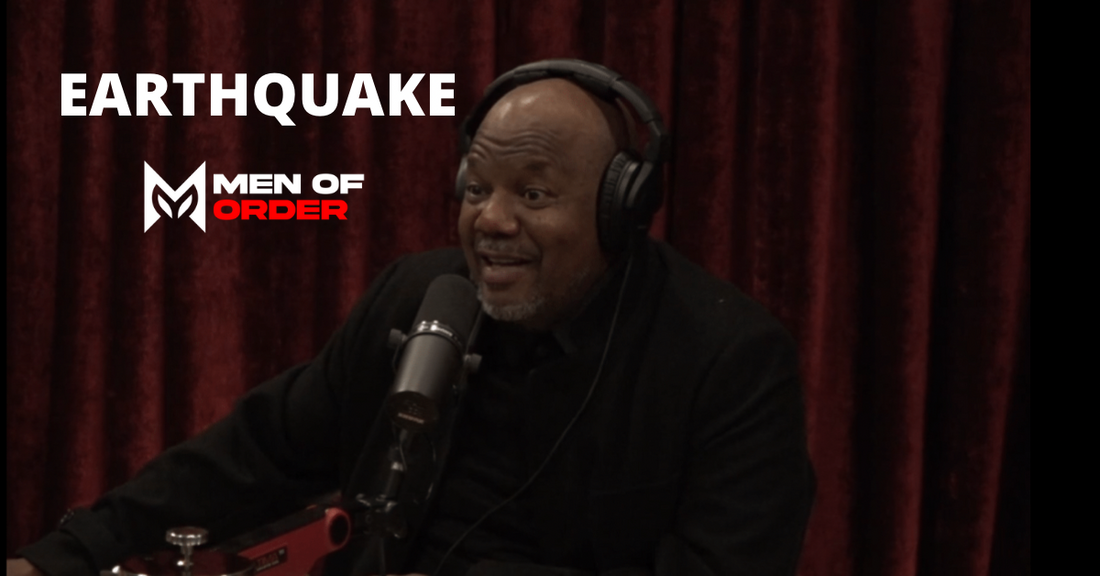 jre podcast with earthquake