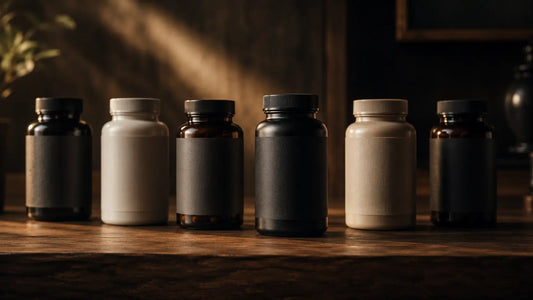 The best energy supplements for men lined up and ranked by how they actually work