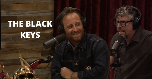 jre podcast with the black keys