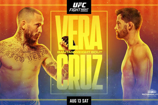 UFC Fight Night San Diego: Vera vs. Cruz- Picks, Predictions &amp; Best Bets