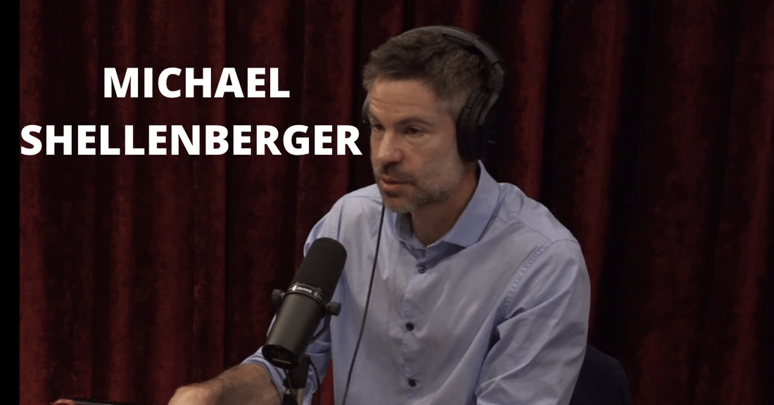 jre podcast with michael shellenberger