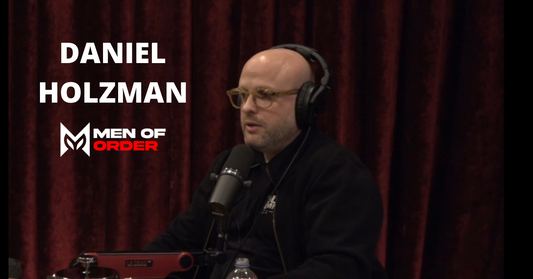 jre podcast with daniel holzman