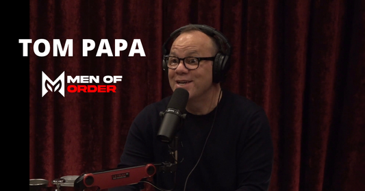 jre podcast with tom papa