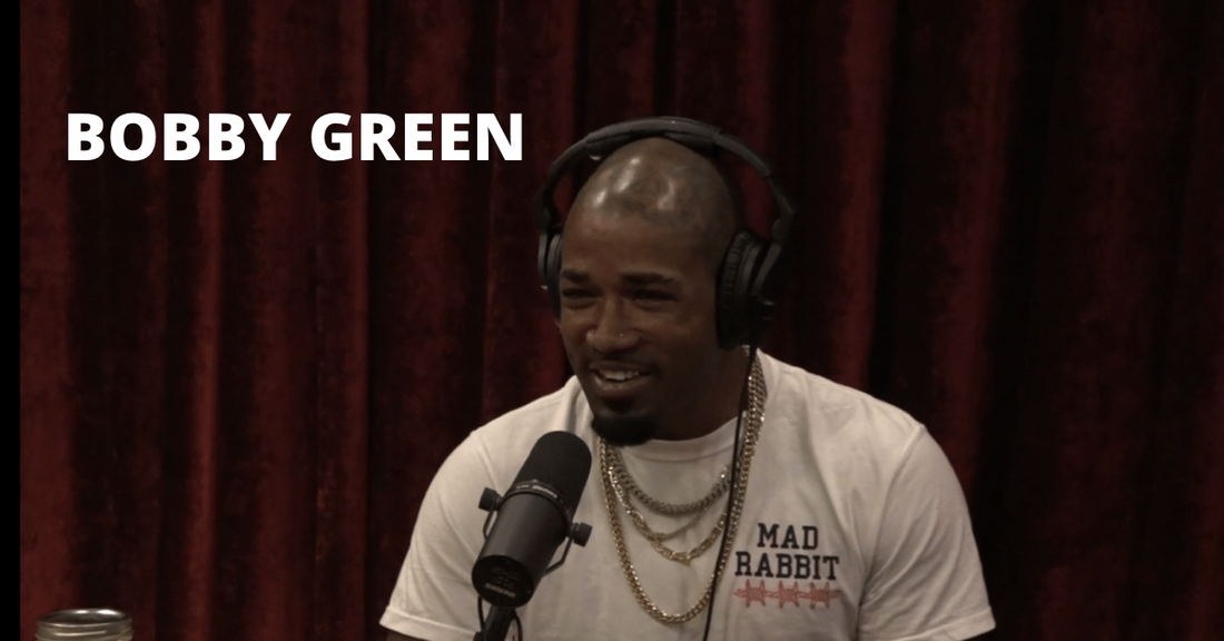 jre podcast with bobby green