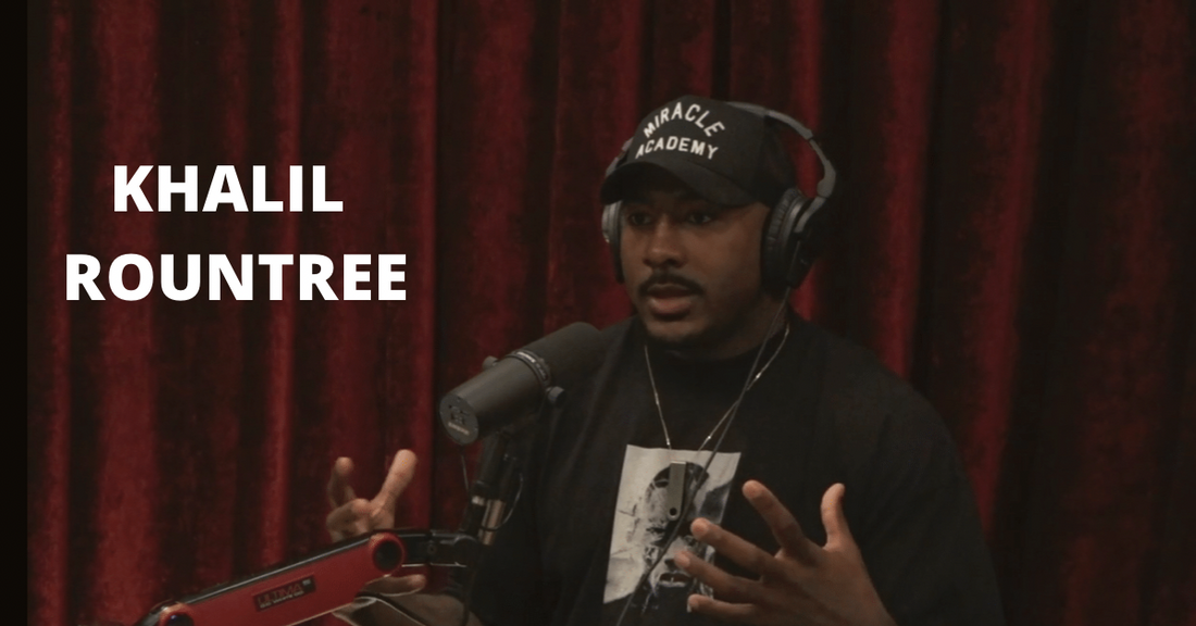 jre podcast with khalil rountree