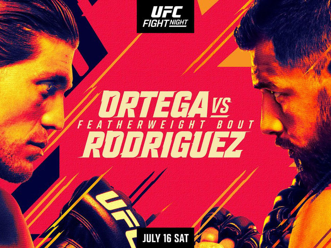 UFC Long Island: Ortega vs. Rodriguez- Predictions