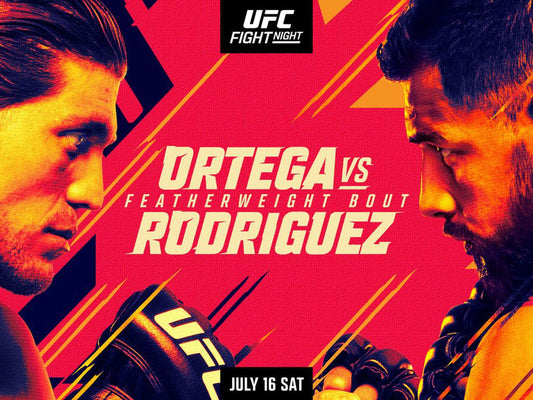 UFC Long Island: Ortega vs. Rodriguez- Predictions