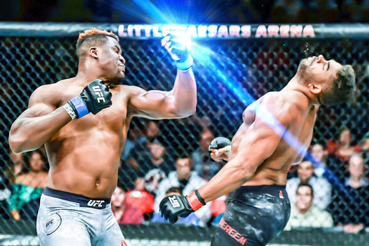 5 Best UFC Knockouts of 2022...So Far