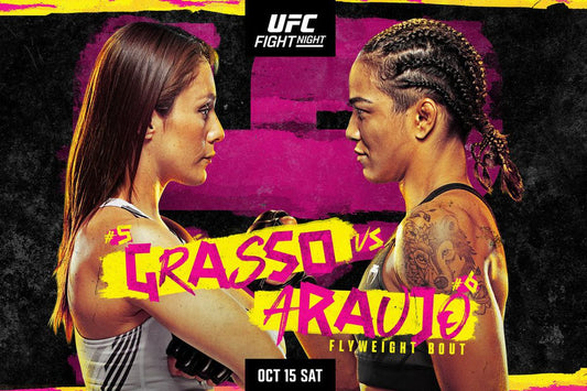 UFC Fight Night: Grasso vs. Araujo - Best Picks, Predictions and Breakdown!