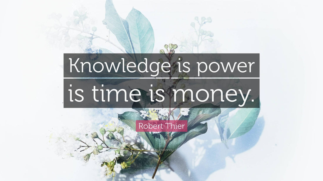 Money = Power = Time – Men of Order™