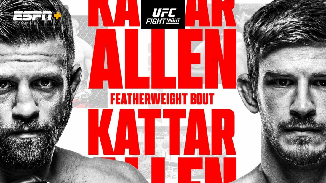 UFC Fight Night: Kattar vs. Allen - Best Bets, Picks and Predictions