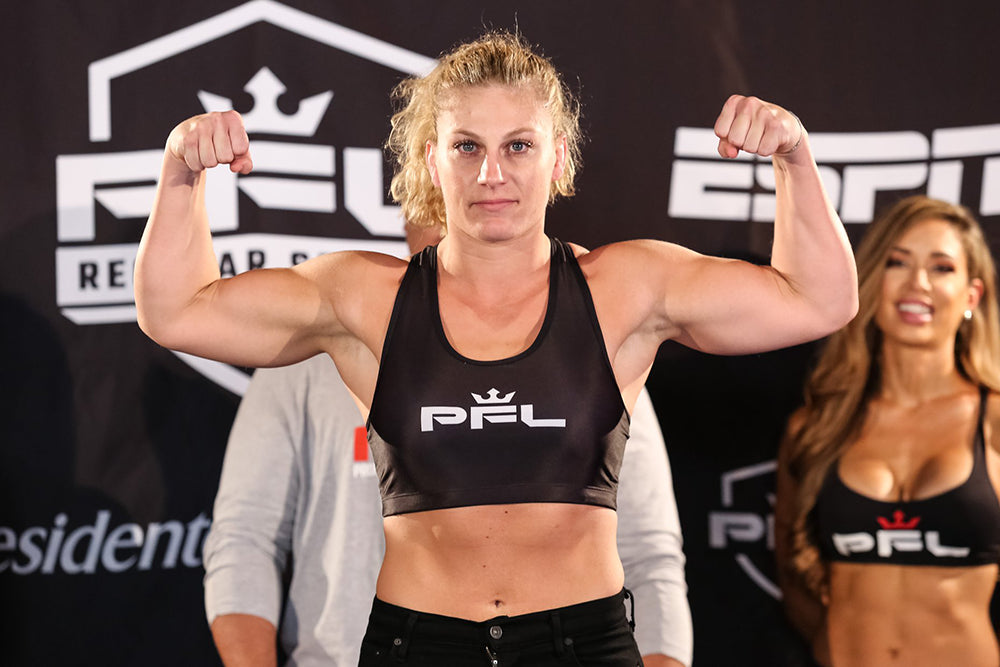 Kayla Harrison Re-Signs With PFL