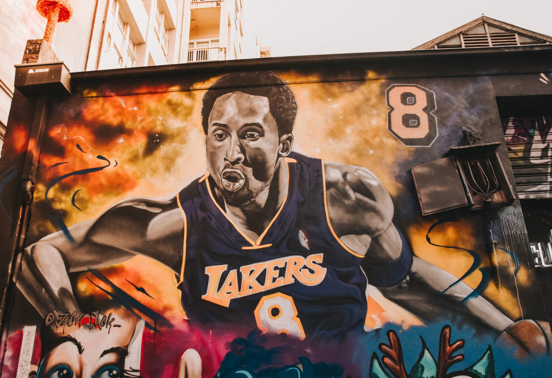 Kobe Bryant Mural