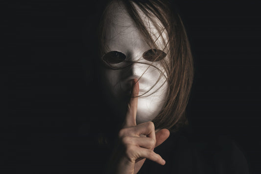 Silence white mask