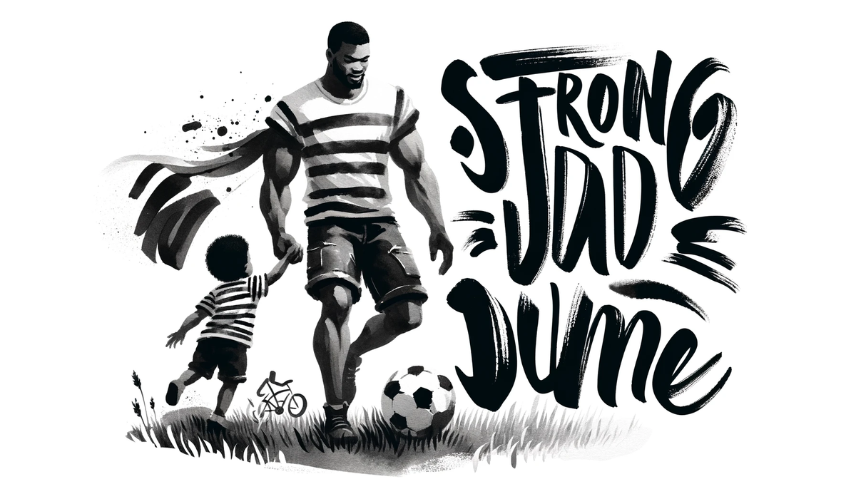 Strong Dad June: Manifesto I – Men of Order™