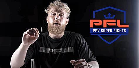 Jake Paul Signs with PFL