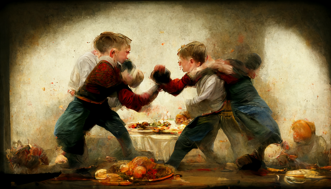thanksgiving fight