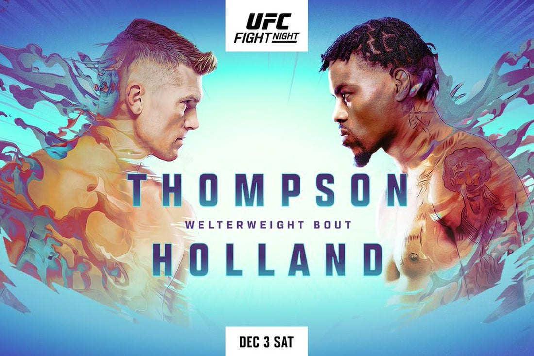 UFC Fight Night Thompson Vs. Holland Picks