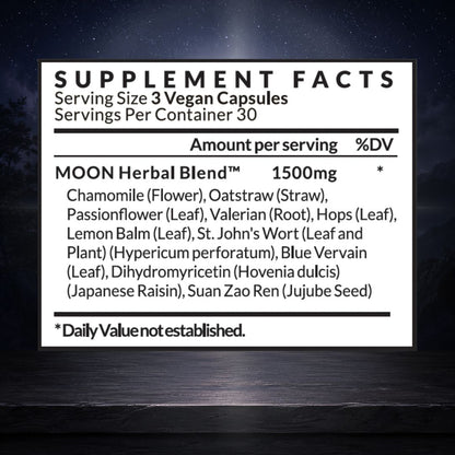 MOON - Sleep Aid