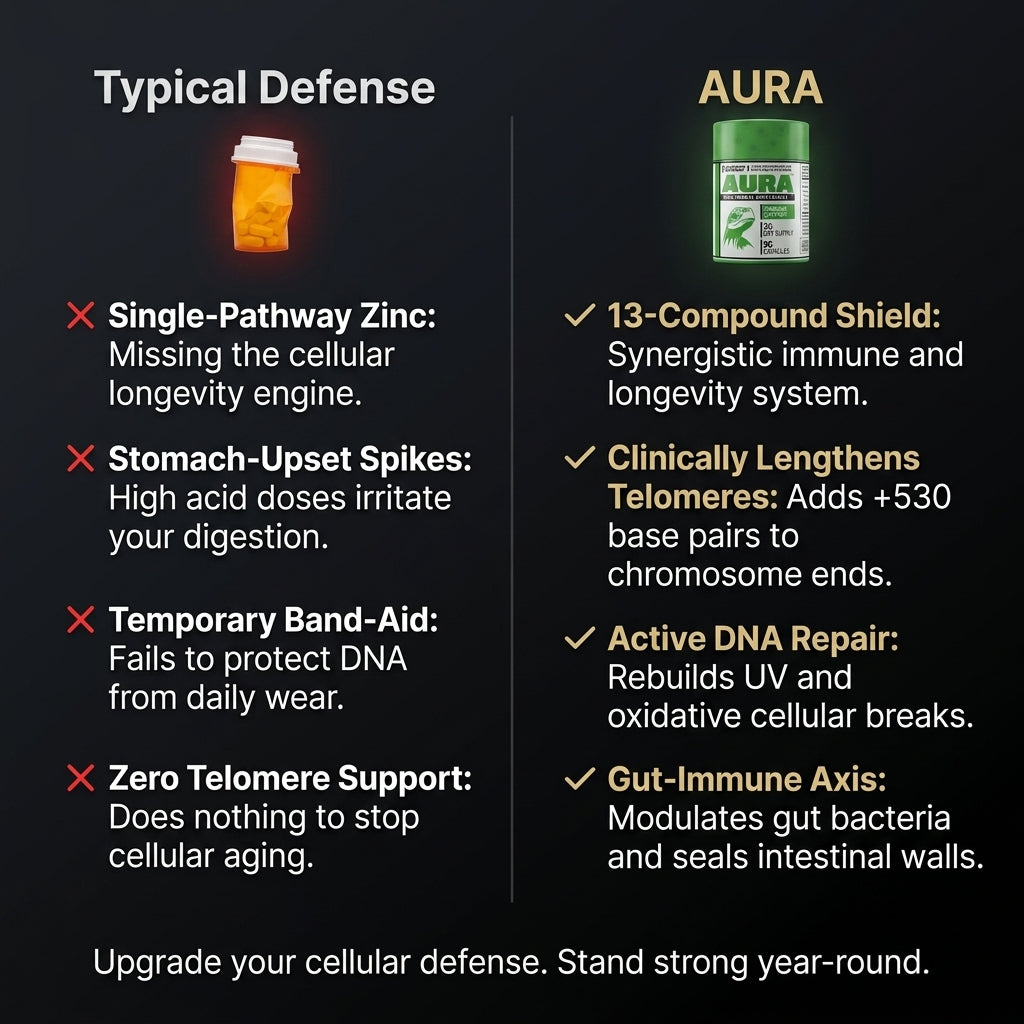 Aura immune defense comparison