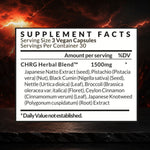 Discover the power of CHRG energy support with this caffeine free energy mitochondrial supplement, featuring a potent herbal blend designed to boost your vitality naturally — thumbnail 2