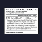 Discover the power of CHRG energy support with this caffeine free energy mitochondrial supplement, featuring a potent herbal blend designed to boost your vitality naturally — thumbnail 5