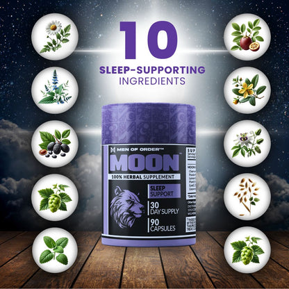 MOON - Sleep Support