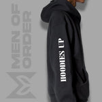 Anti-Qtr Zip Social Club Hoodie