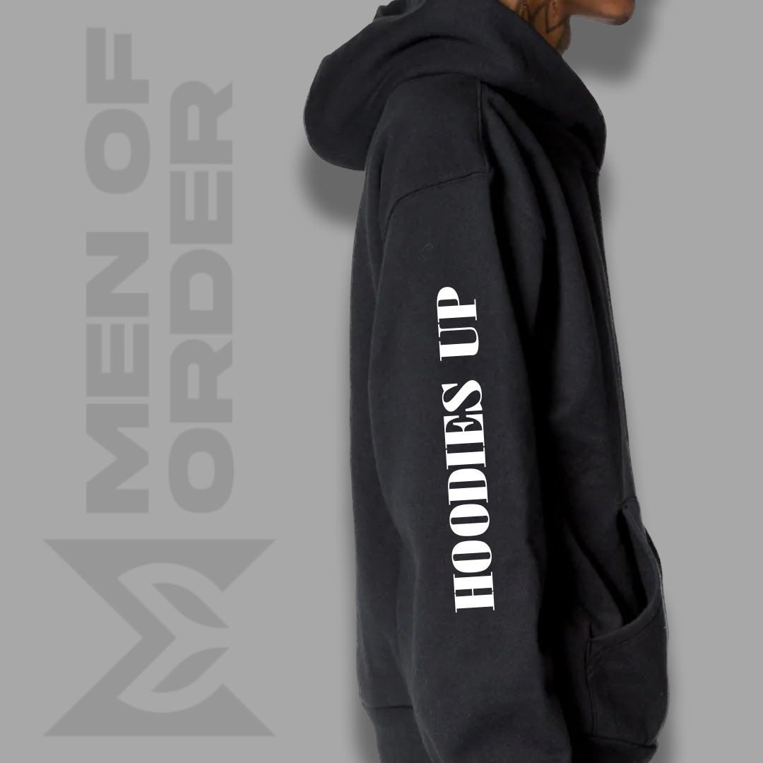 Anti-Qtr Zip Social Club Hoodie