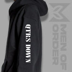 Anti-Qtr Zip Social Club Hoodie