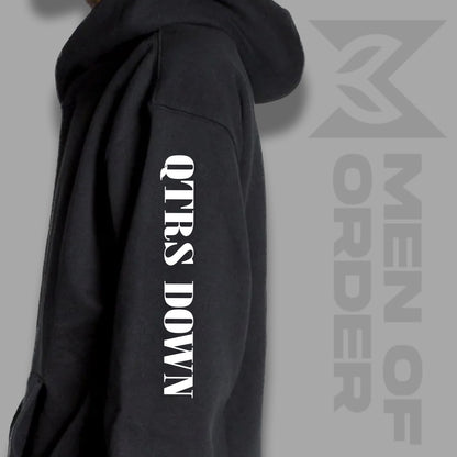 Anti-Qtr Zip Social Club Hoodie