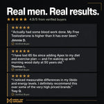 Real customer reviews and results for APEX natural testosterone booster: verified buyers share their experience with improved energy, drive, focus, and strength. — thumbnail 10