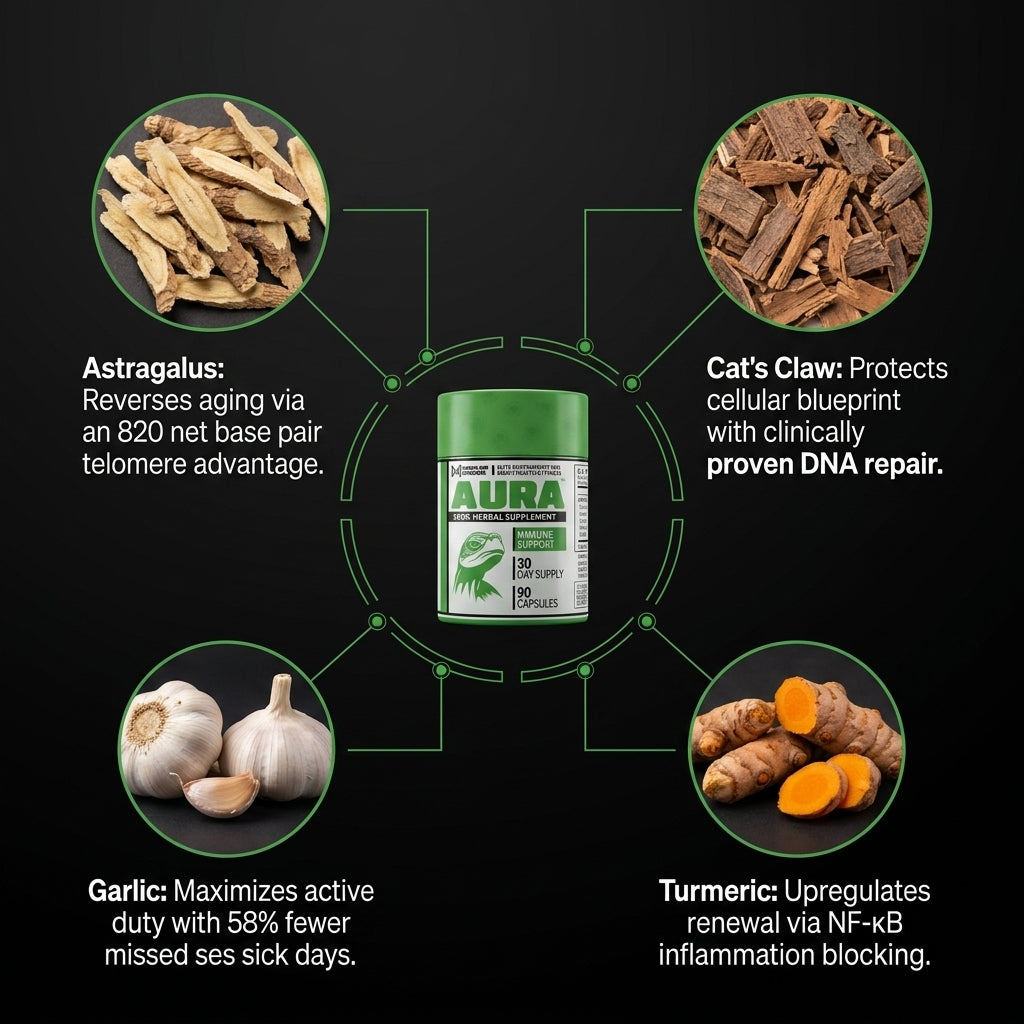 aura immune supplement ingredients