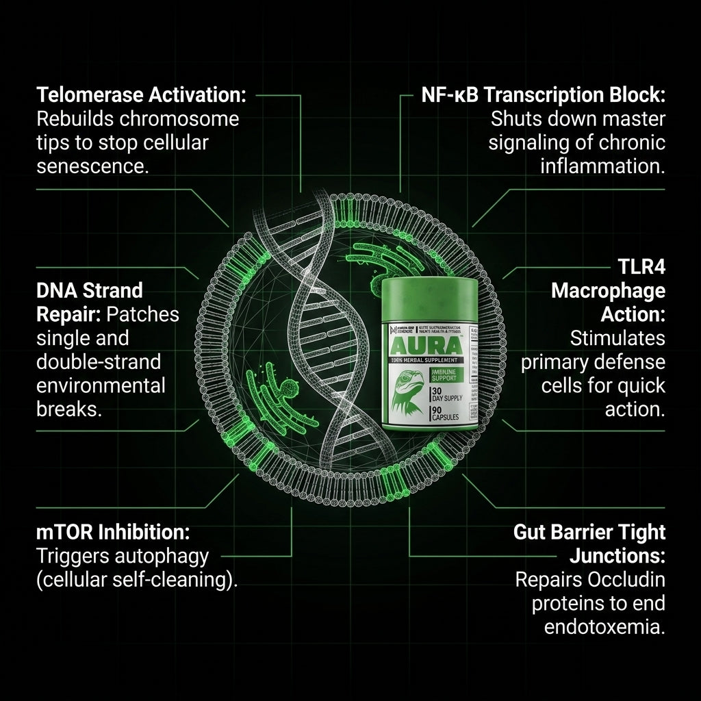 aura immune supplement science