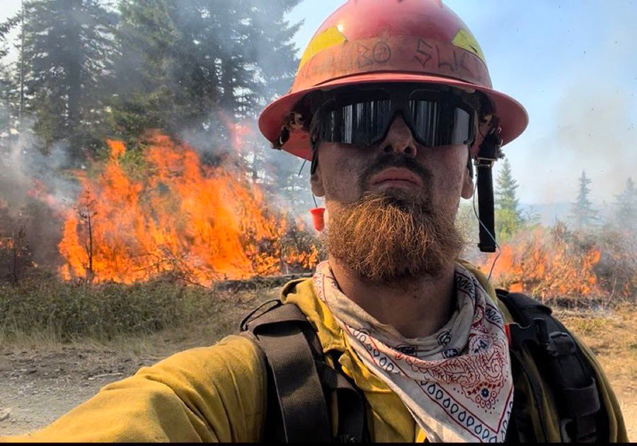 Cassius Cam — Wildland firefighter