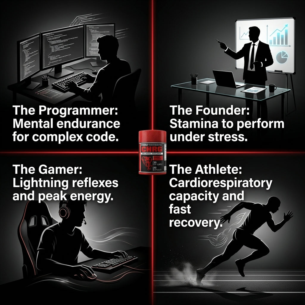 chrg energy support audience infographic