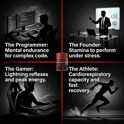 chrg energy support audience infographic