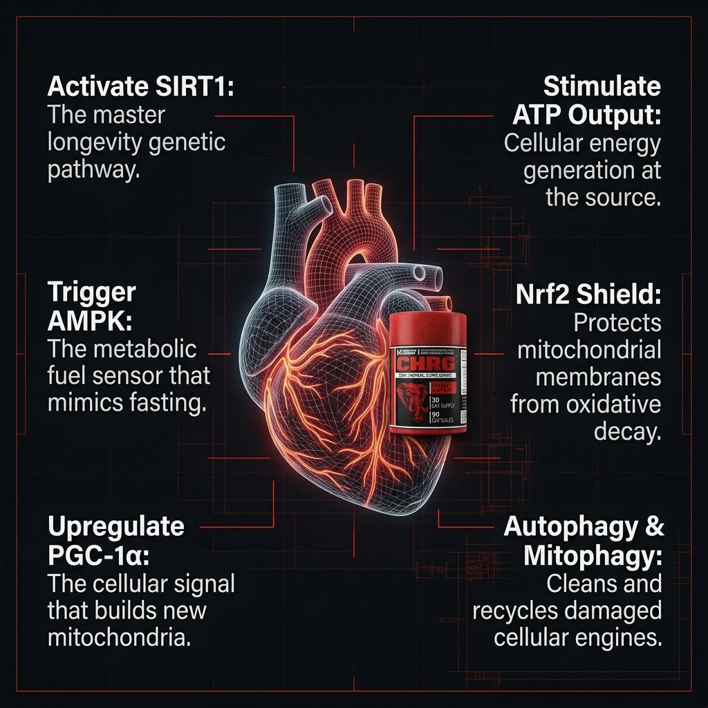 chrg energy support science infographic