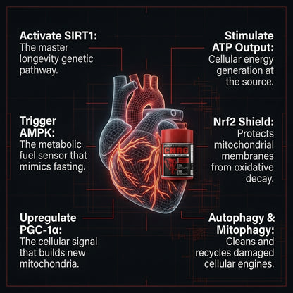 chrg energy support science infographic