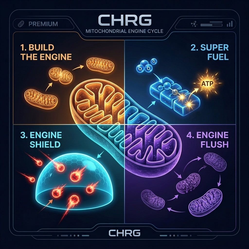 chrg energy support steps infographic