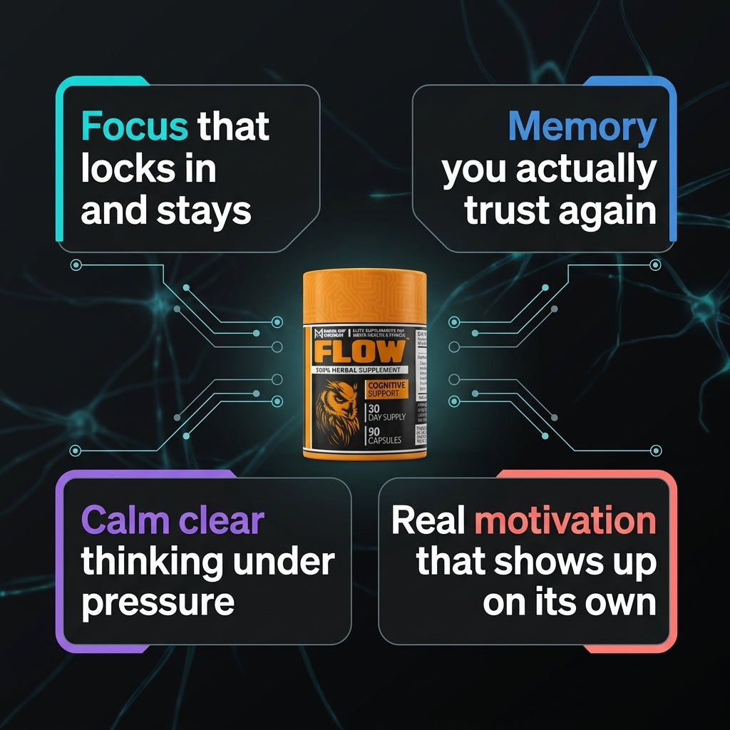 Flow brain food benefits