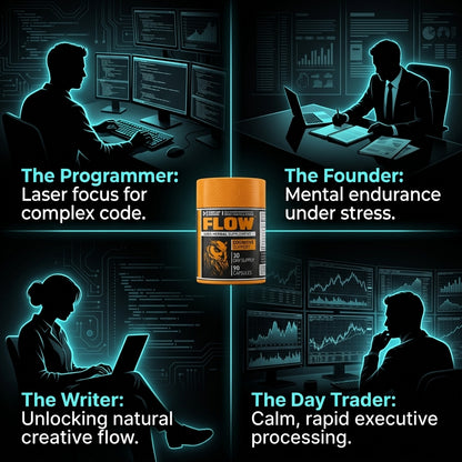 flow brain food buyer personas